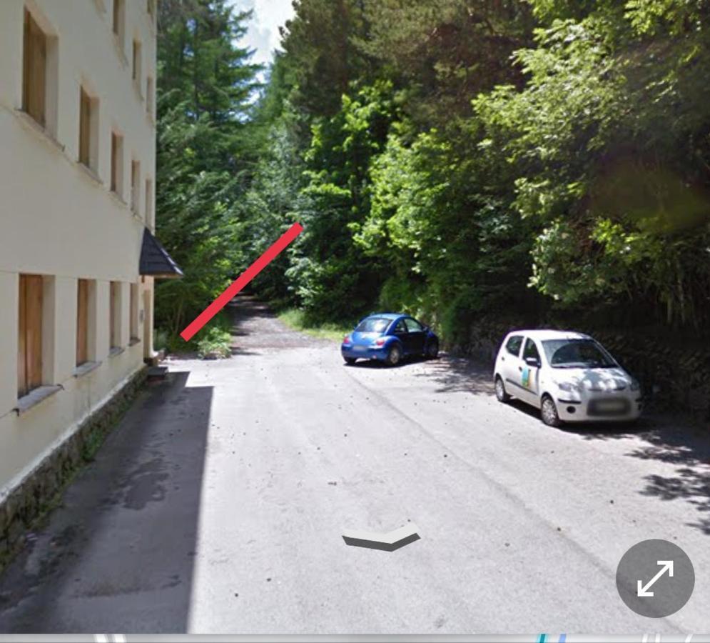 Apartamento Aranones Canfranc Exterior foto